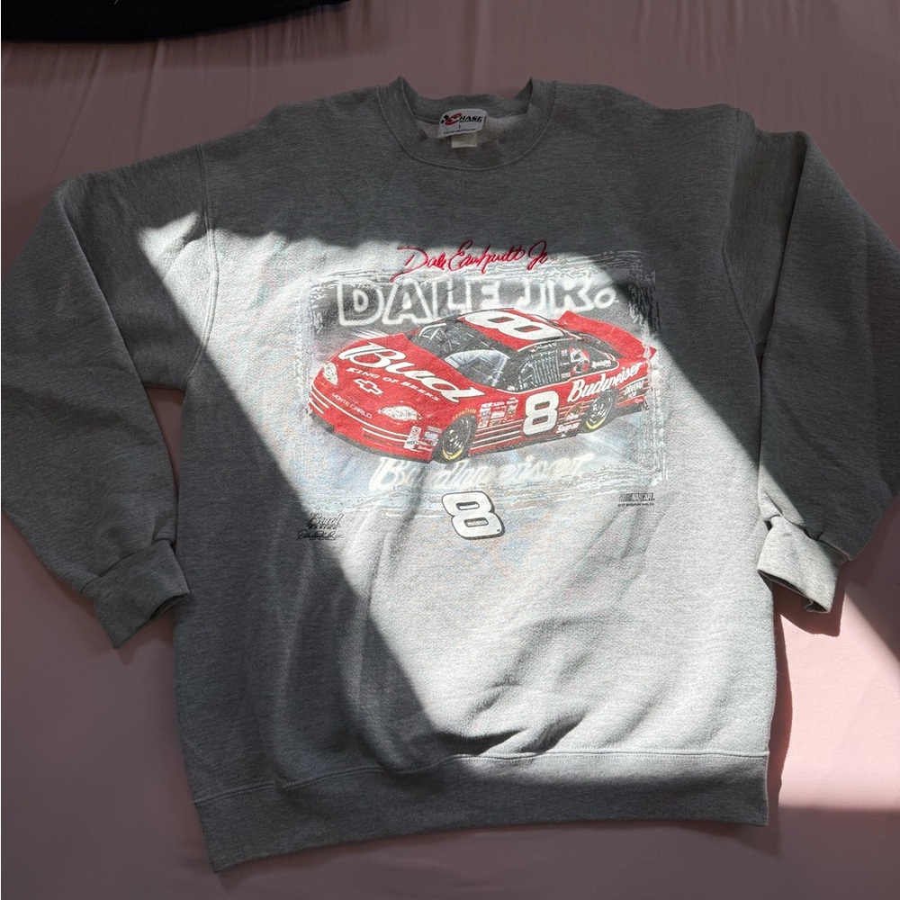 VINTAGE NASCAR Dale Earnhardt Jr. #8 Sweatshirt